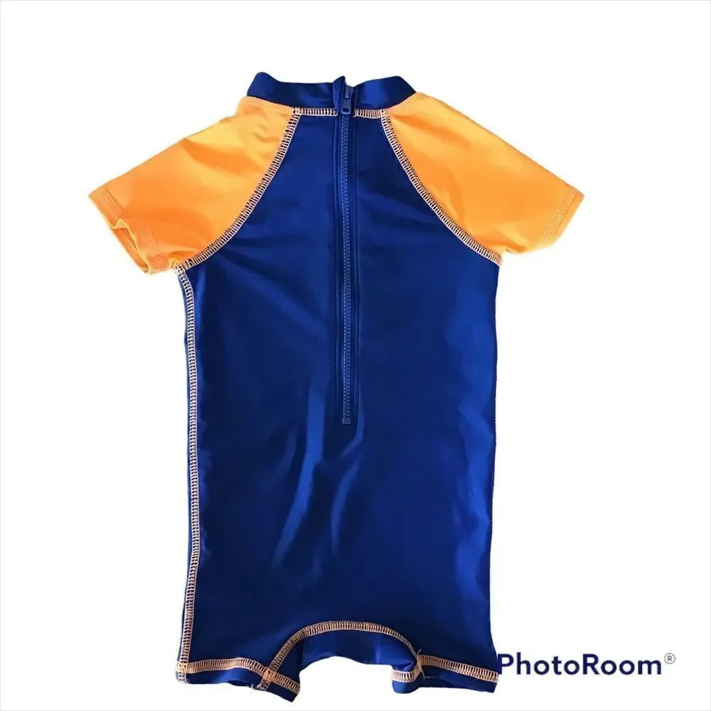 Floatmini Shark One Piece Rashguard 12m